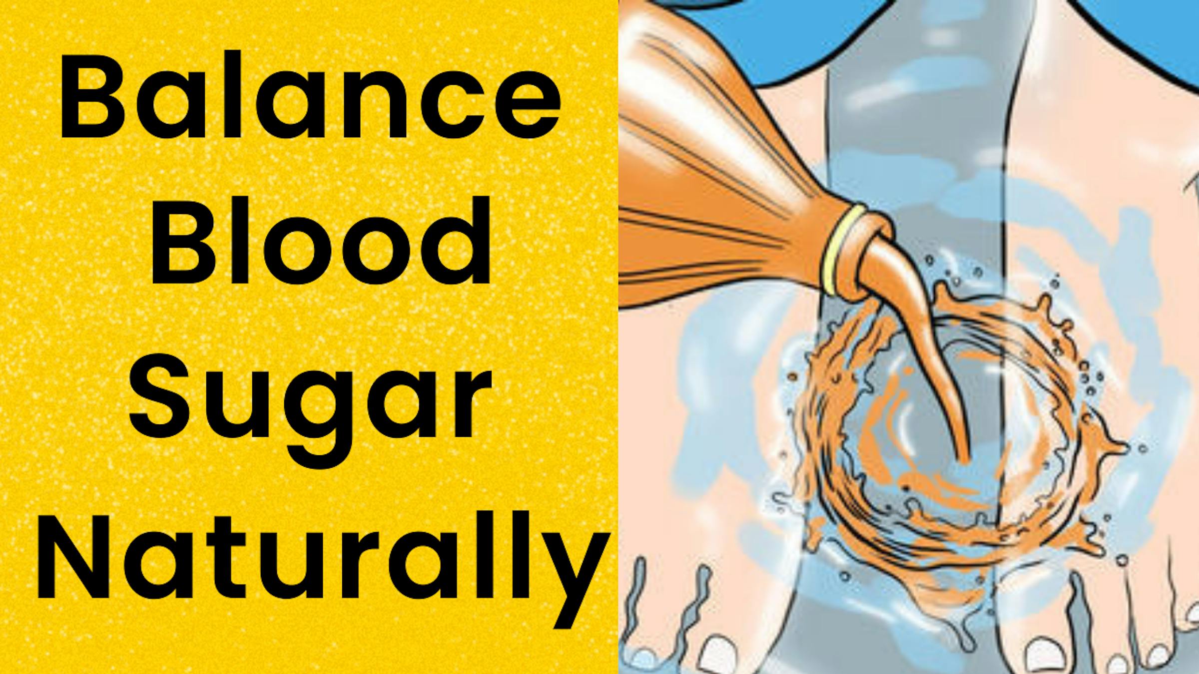 Do This 30Second Habit Tonight To Balance Blood Sugar Naturally